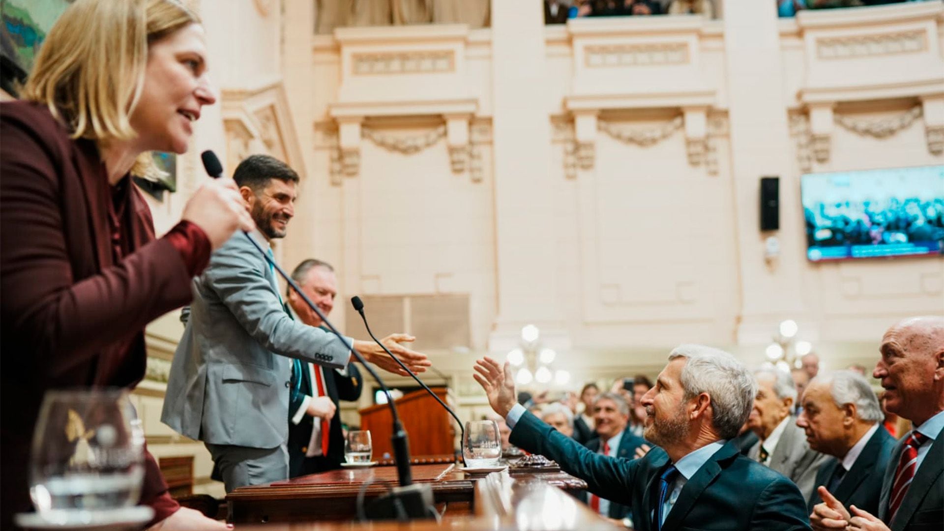 Necesitamos generar más certidumbre y la sanción de la Ley Bases y el paquete fiscal van a ese camino