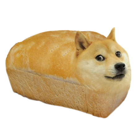 Doge Bread By Thepinknekos D9nolpe Fullview