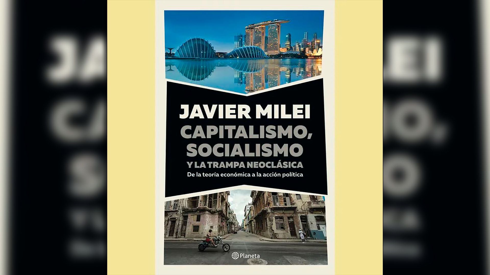 libro javier milei