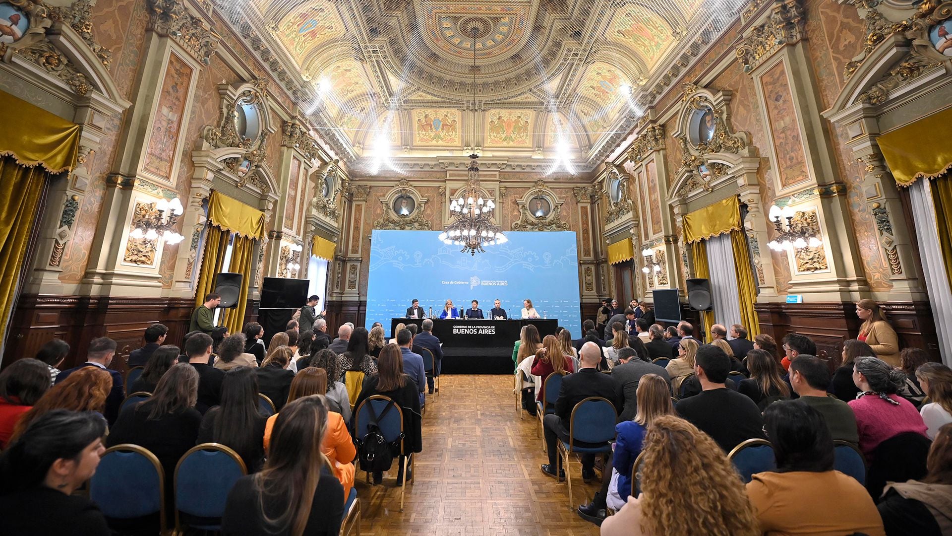 Axel Kicillof intendentes acuerdo con UNICEF