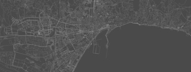 Esta web convierte cualquier ciudad en un mapa perfecto para enmarcar 