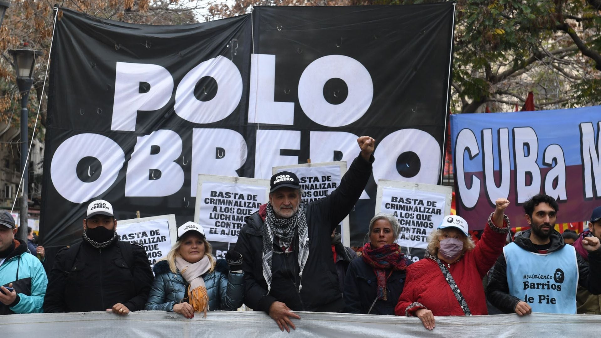 Marcha Polo Obrero