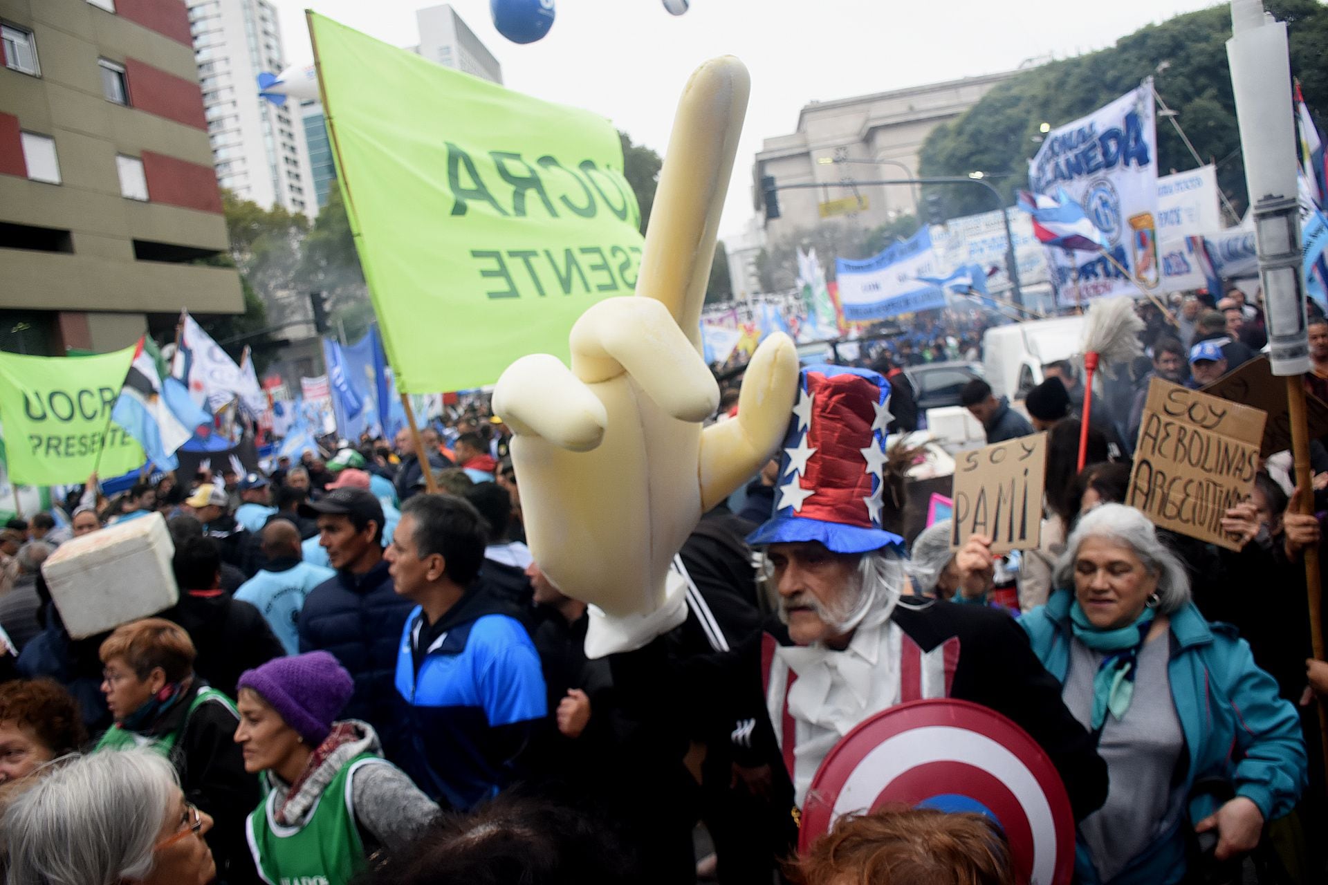 Marcha Día del Trabajador 2024 - 1 de mayo