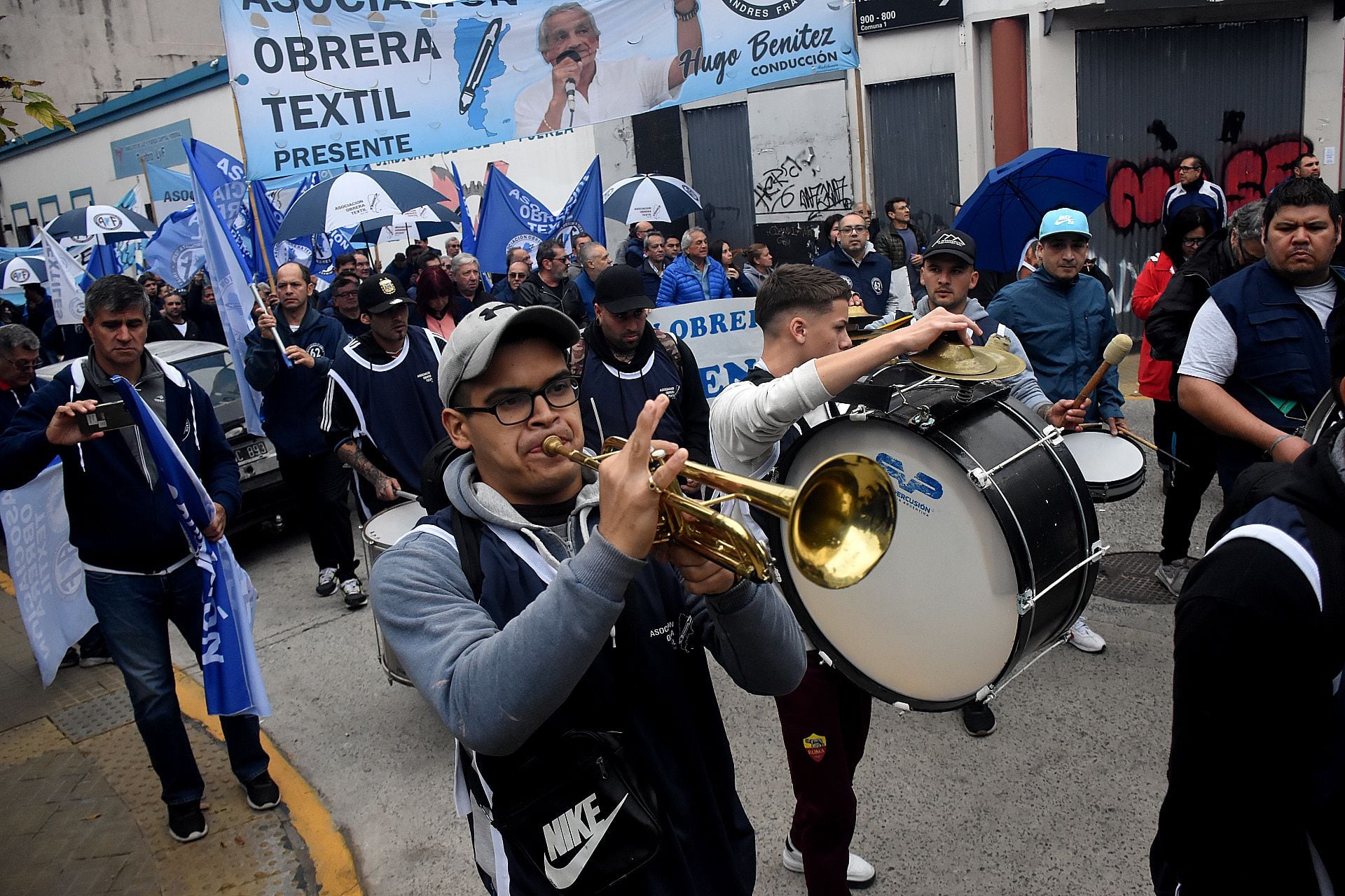 Marcha Día del Trabajador 2024 - 1 de mayo