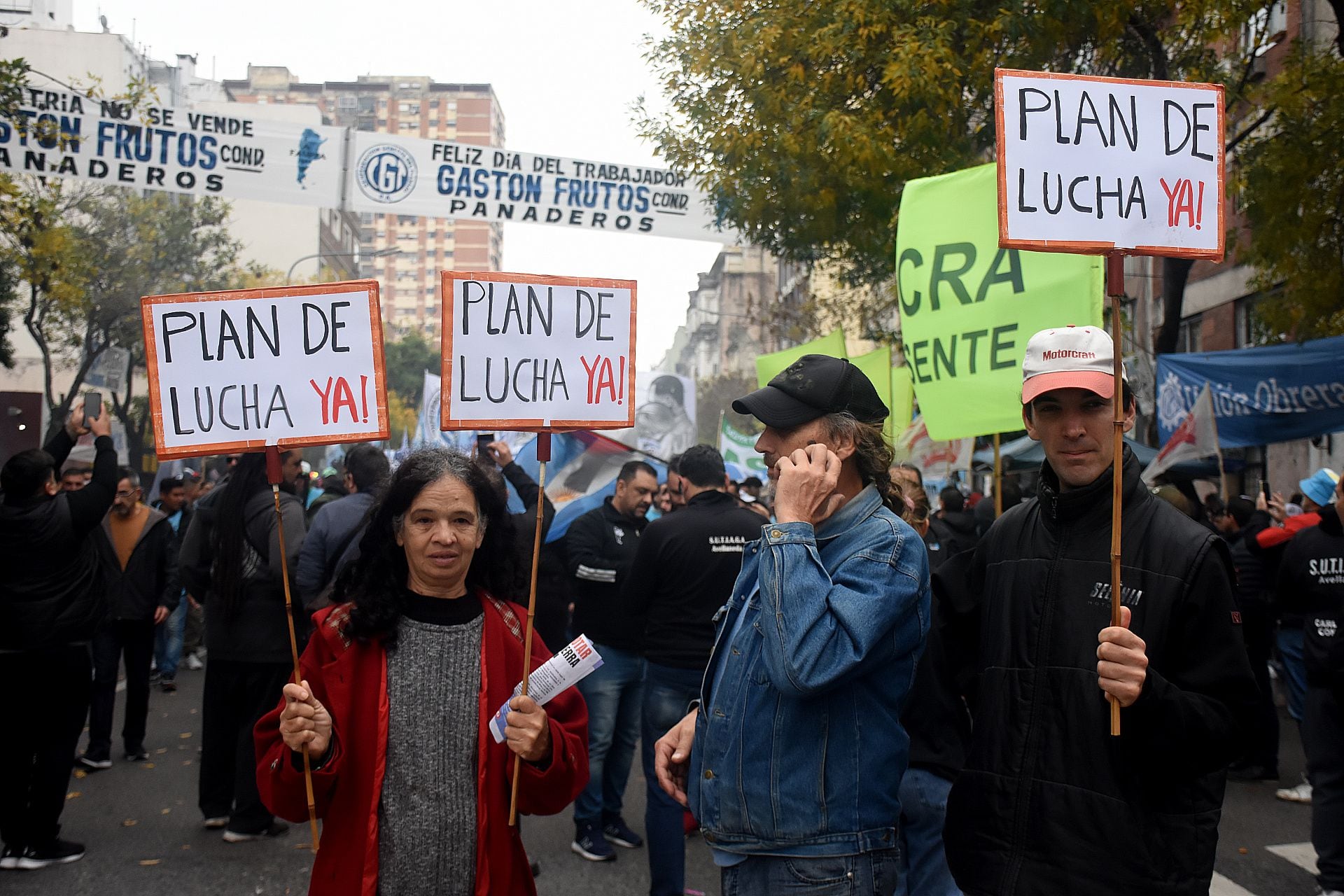 Marcha Día del Trabajador 2024 - 1 de mayo