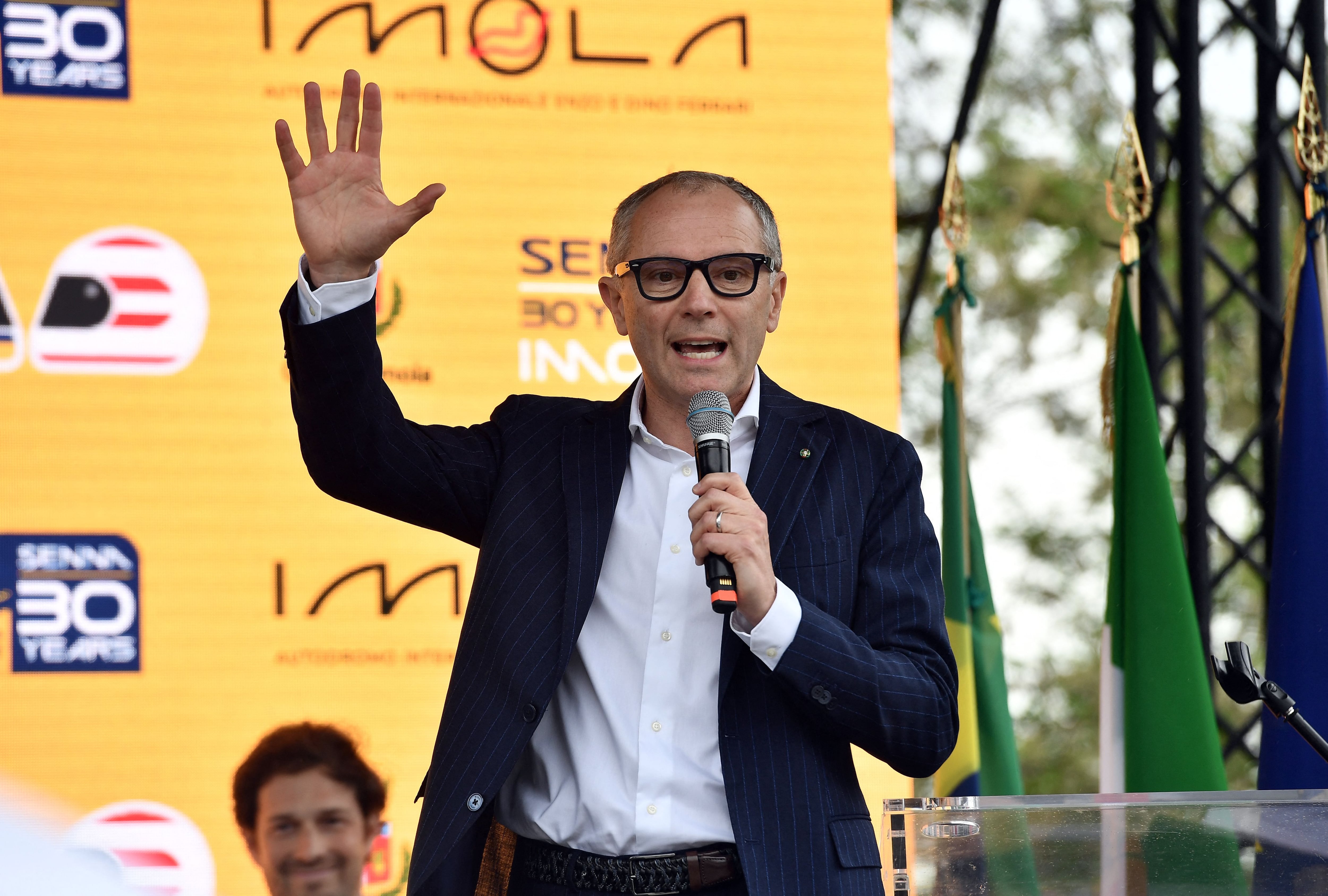 Stefano Domenicali se refirió a posibles cambios para el futuro de la Máxima (REUTERS/Jennifer Lorenzini)