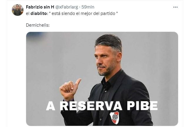 memes river libertad