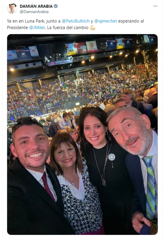 Bullrich Arabia y Ajmechedt en el Luna Park