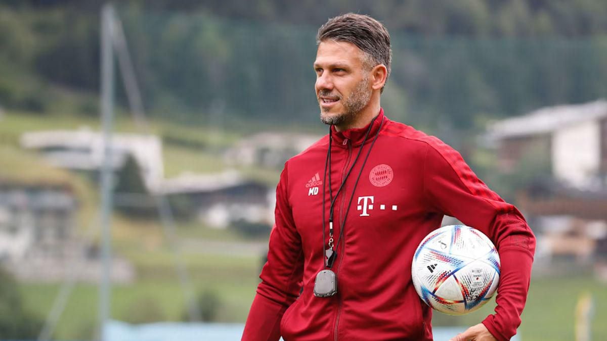 El exfutbolista argentino Martín Demichelis dirigirá a los colombianos Miguel Ángel Borja y Juan Fernando Quintero en River Plate. Imagen: Bayern Múnich.