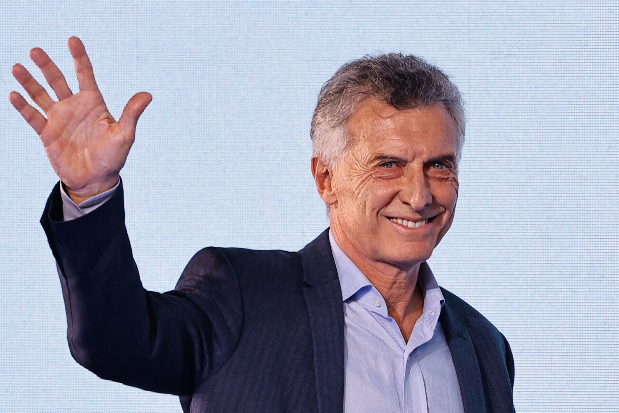 El expresidente Mauricio Macri (EFE)