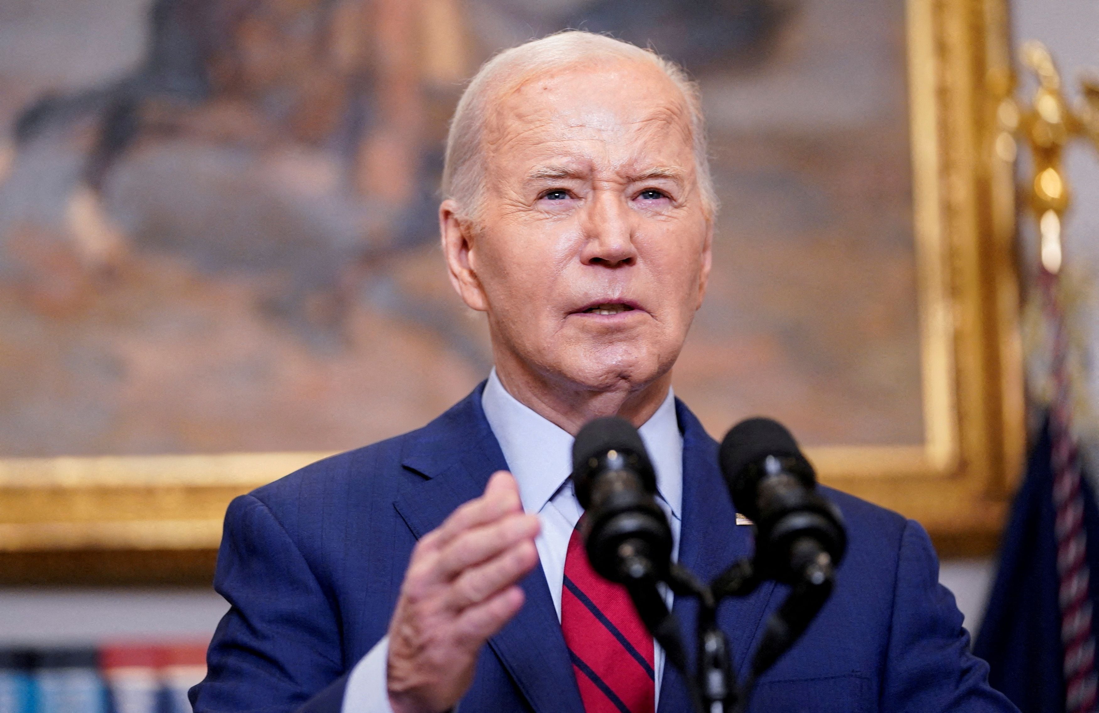 Biden estipuló que todas las agencias federales debían contar con un director de IA. REUTERS/Nathan Howard/File Photo