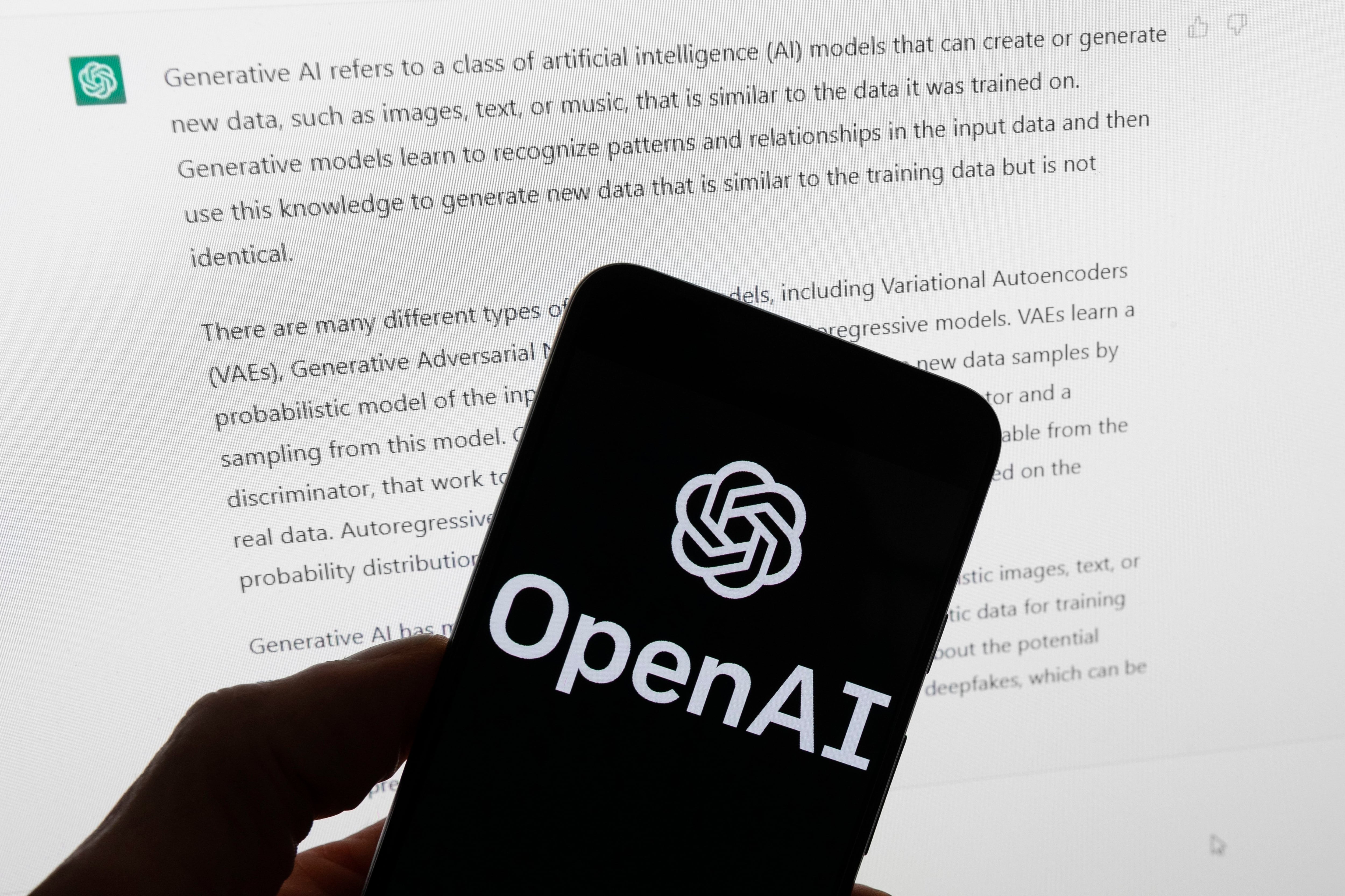 OpenAI se defiende diciendo que no utilizó la voz de Scarlett Johansson para su proyecto ChatGPT. (AP/Michael Dwyer)