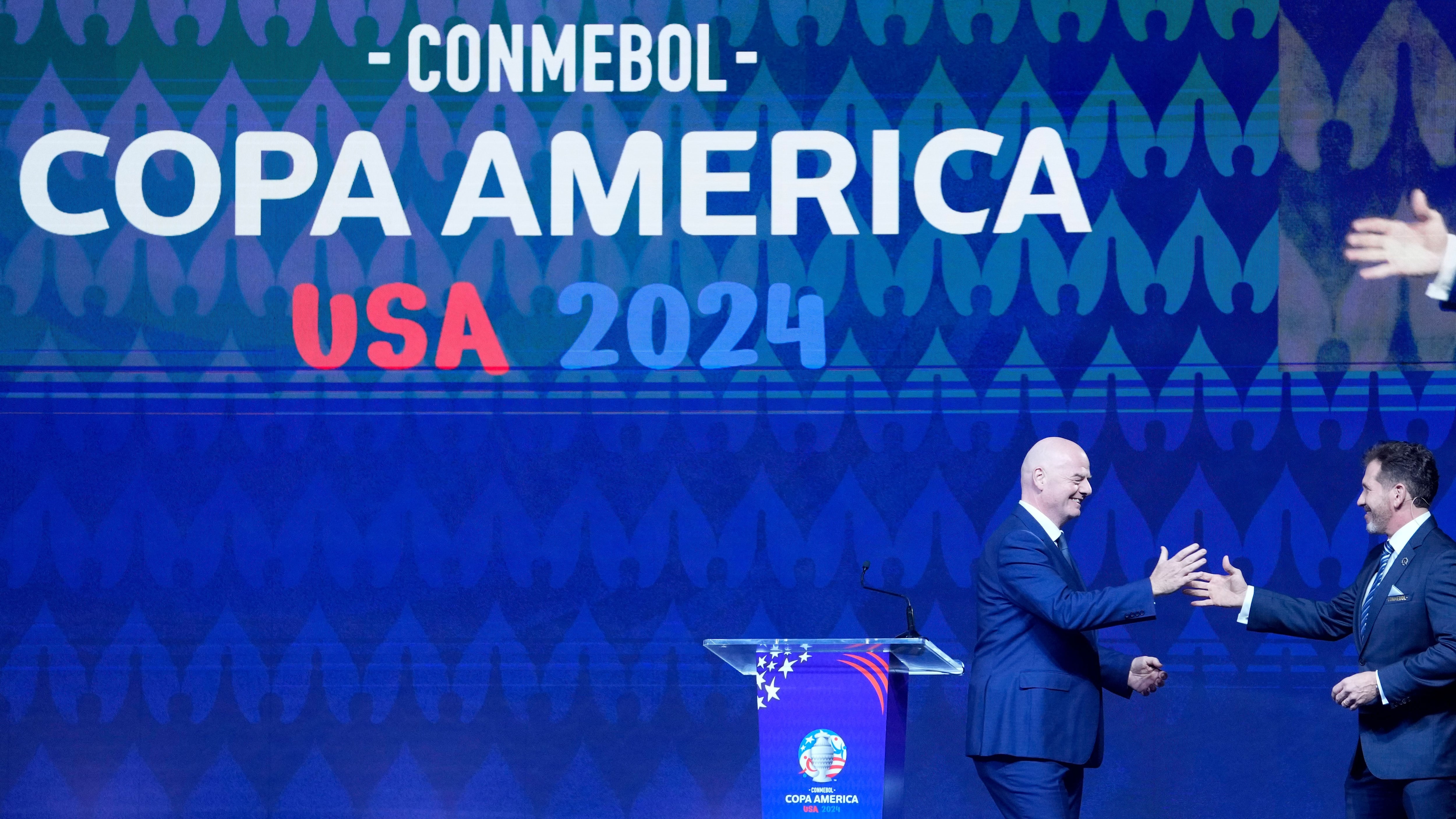 Sorteo Copa America 2024