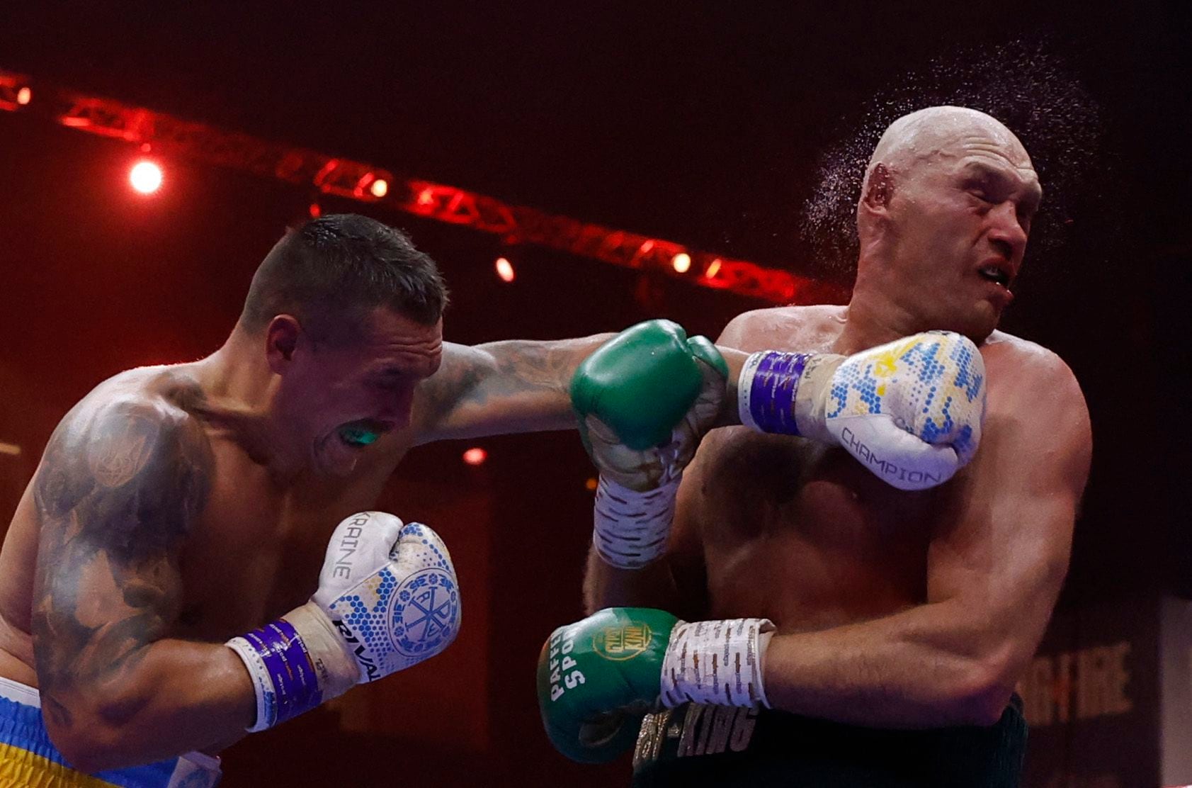 "Estoy listo para una revancha", dijo el ganador (Foto: Reuters/Andrew Couldridge)