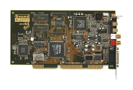 Kl Creative Labs Soundblaster Awe64 Gold Ct4390