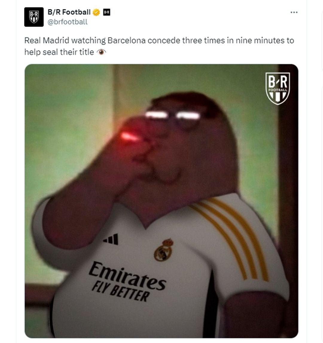 Memes Real Madrid campeón