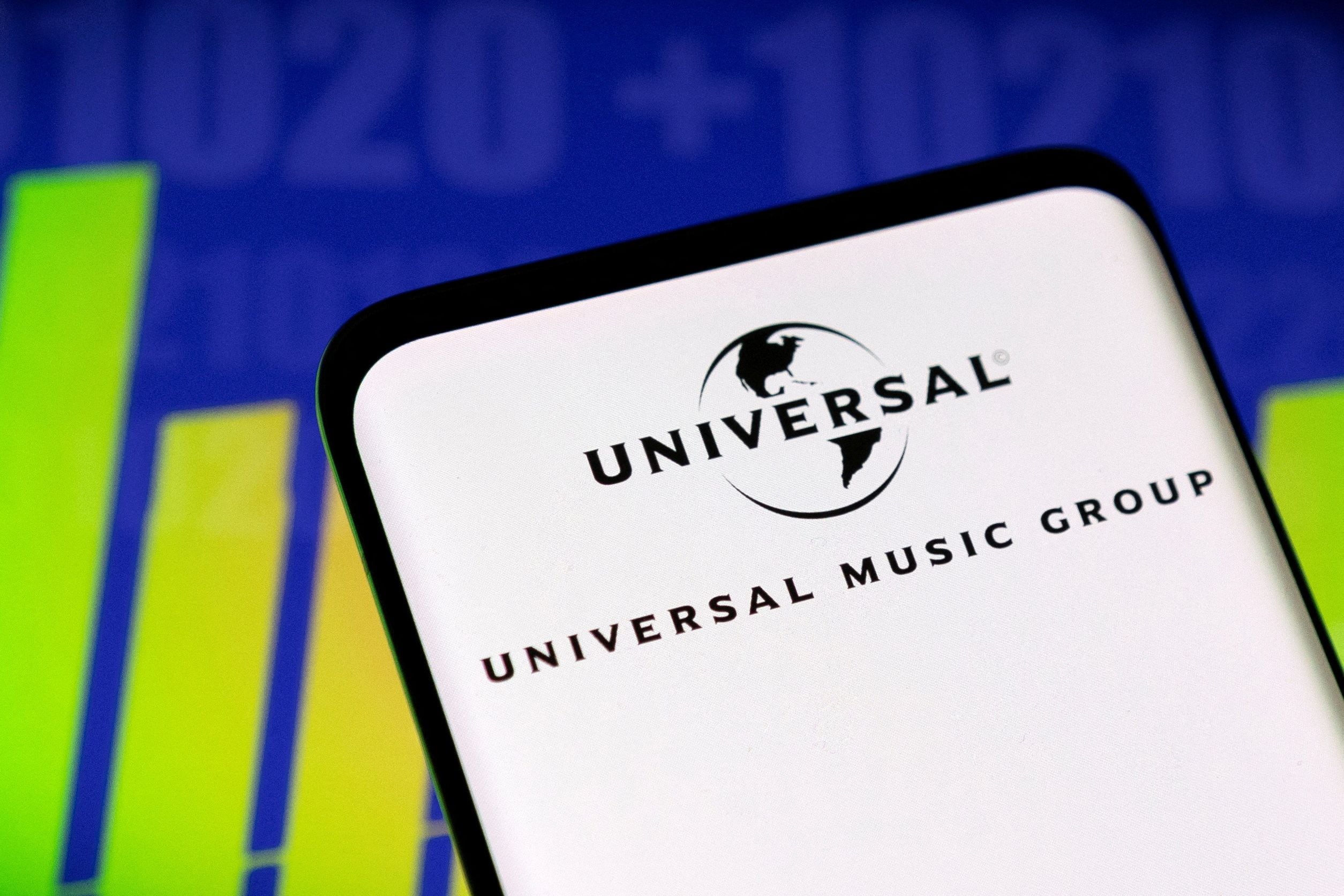 Universal Music fue otra de las discográficas que advirtió sobre esta problemática. (Foto: REUTERS/Dado Ruvic/Illustration/File Photo)