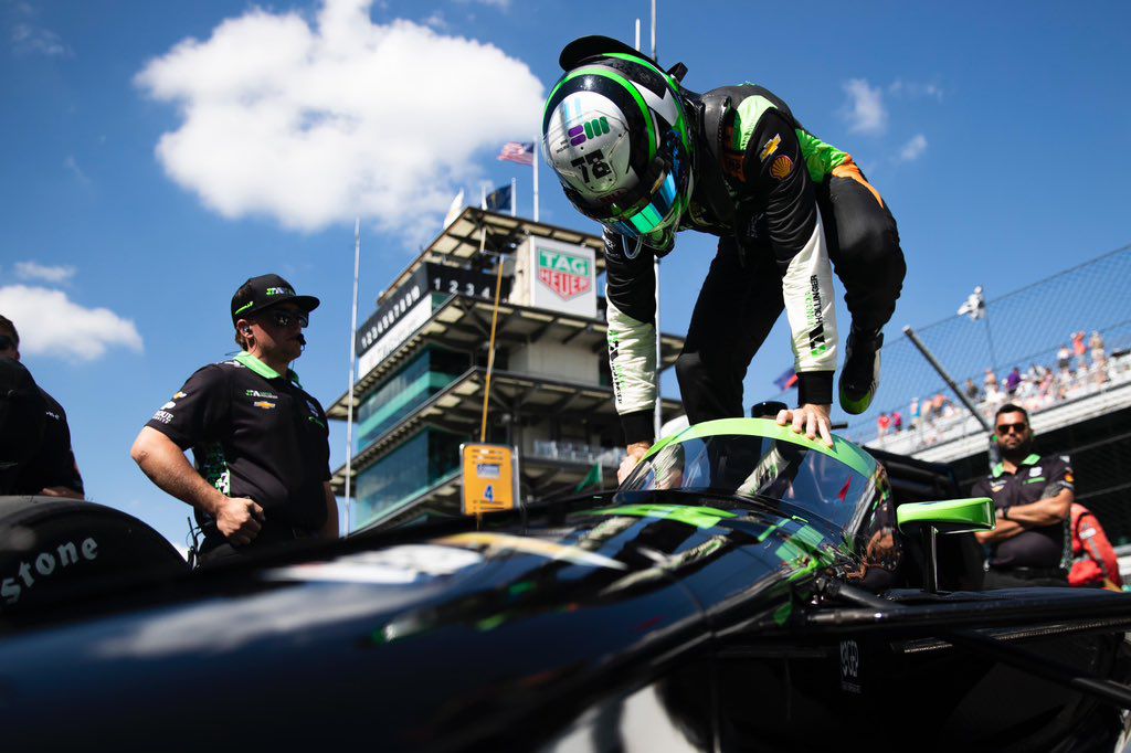 Agustín Canapino buscará terminar la carrera y tiene potencial en su Dallara-Chevrolet para pelear un top diez (Juncos Hollinger Racing)