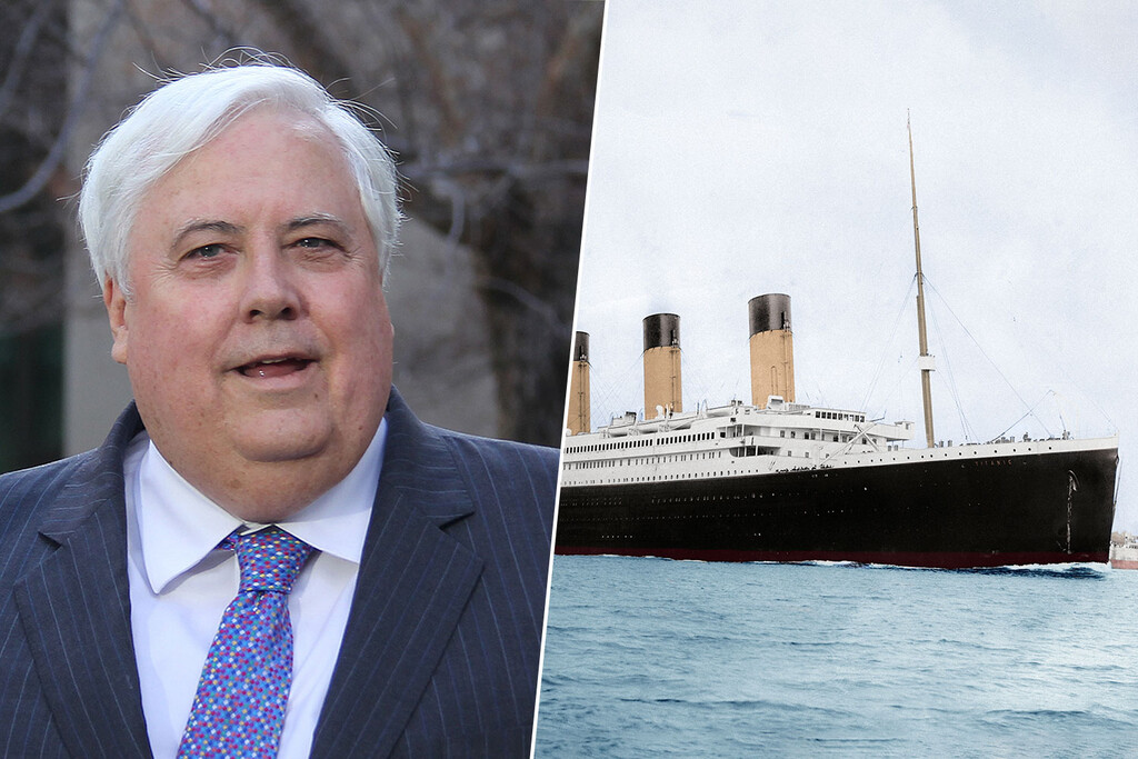 Un millonario australiano se obsesionó con el Titanic, así que se va a construir uno idéntico (pero con radar para icebergs)