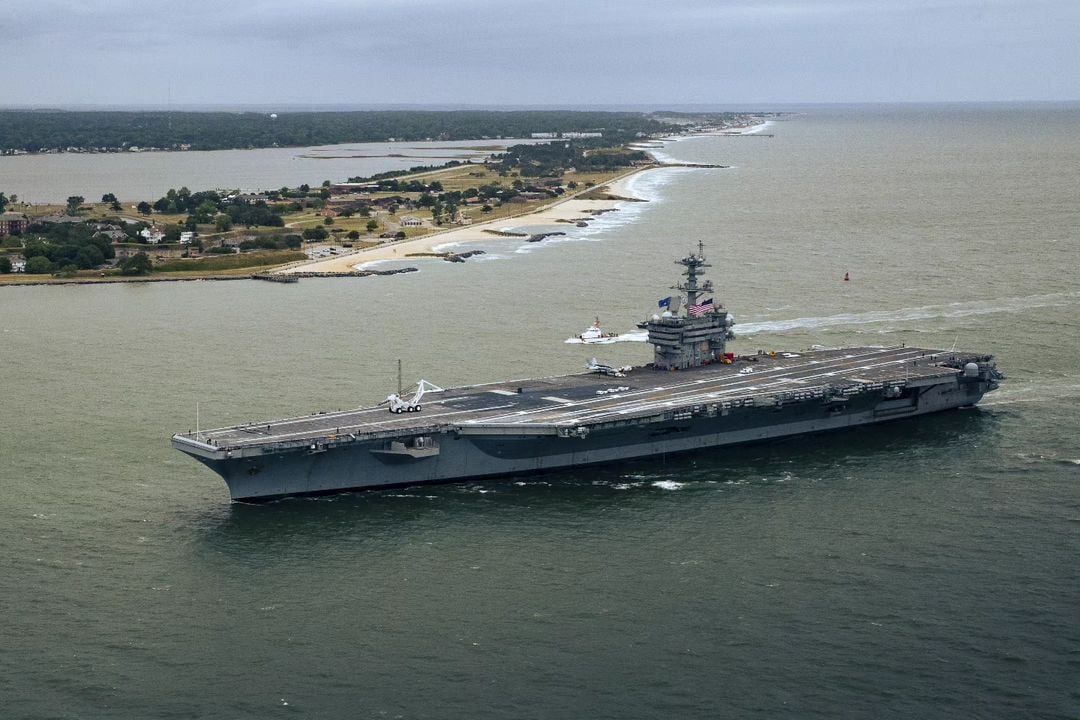 Portaaviones USS George Washington