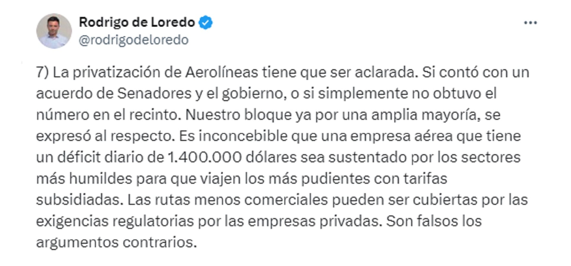 Rodrigo De Loredo