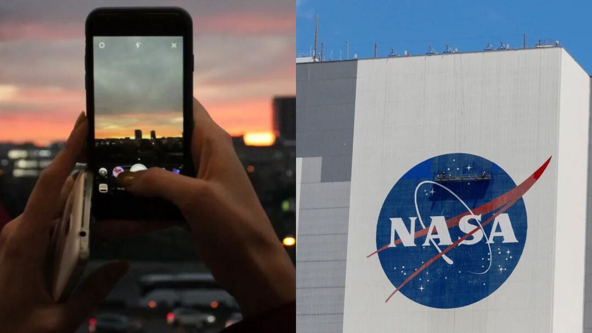 La entidad experta en el espacio detalló un manual de cómo registrar de la mejor manera un evento astronómico. (Fotocomposición Unplash/REUTERS)