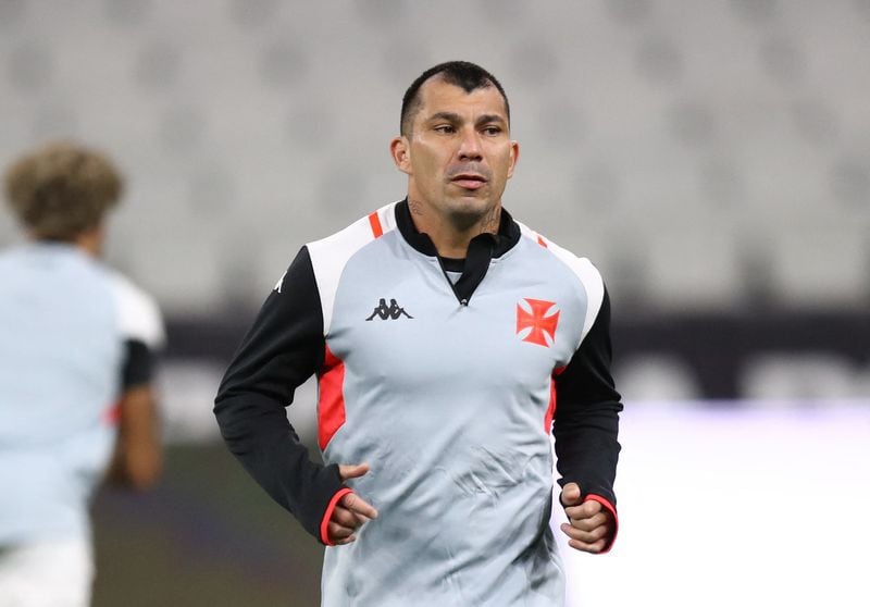 Gary Medel se convirtió en primer refuerzo de Boca Juniors (REUTERS/Carla Carniel)