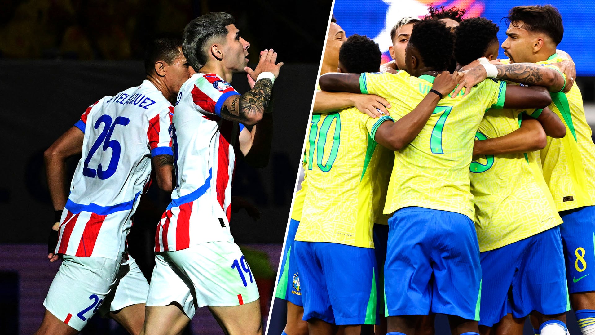 previa paraguay vs brasil