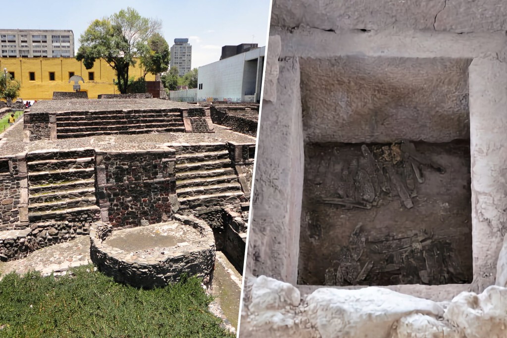 Ciudad de México tiene una auténtica mina en sus entrañas. Y Tlatelolco no deja de dar alegrías a los arqueólogos 