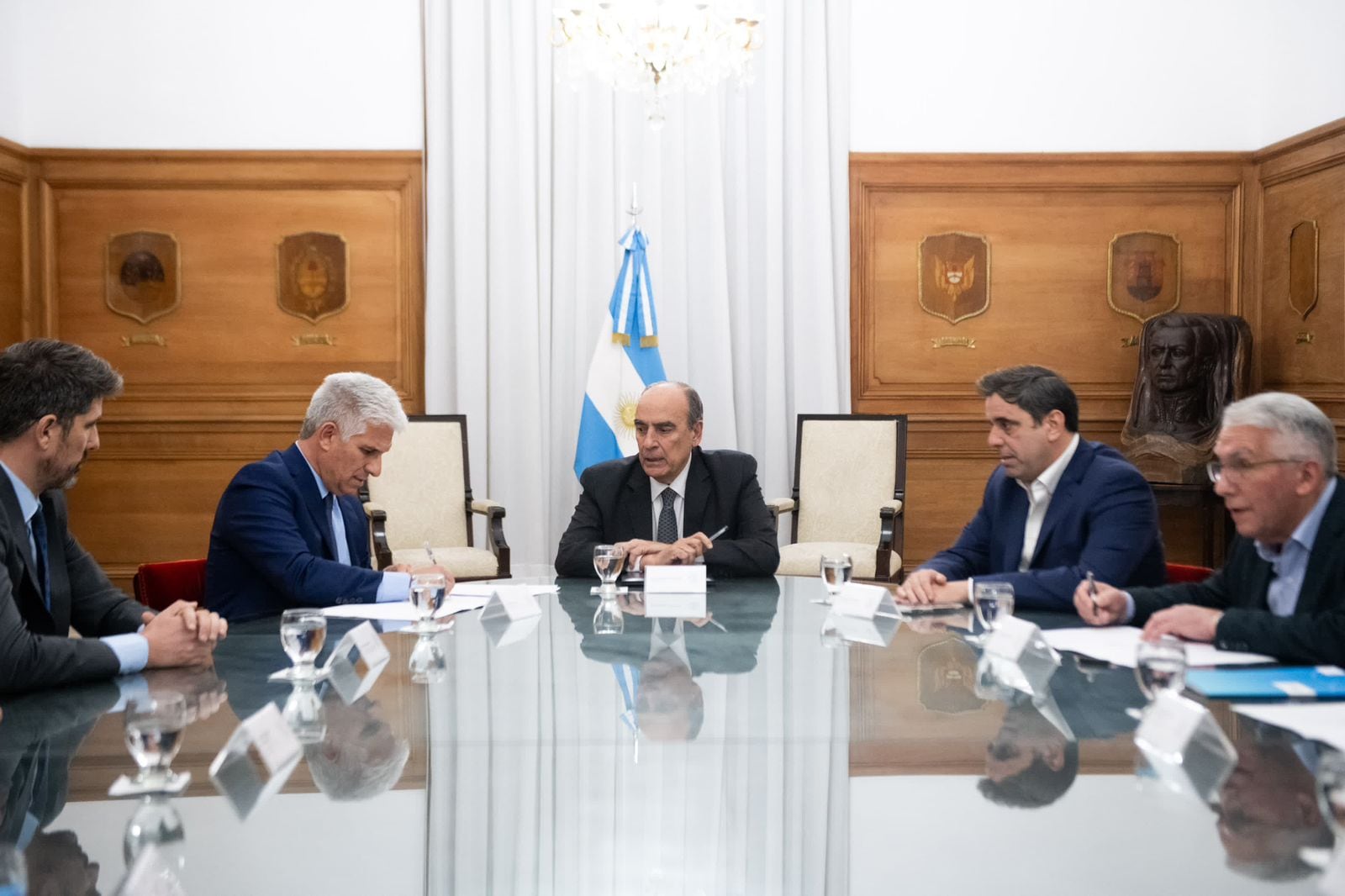 Francos obras públicas gobernadores