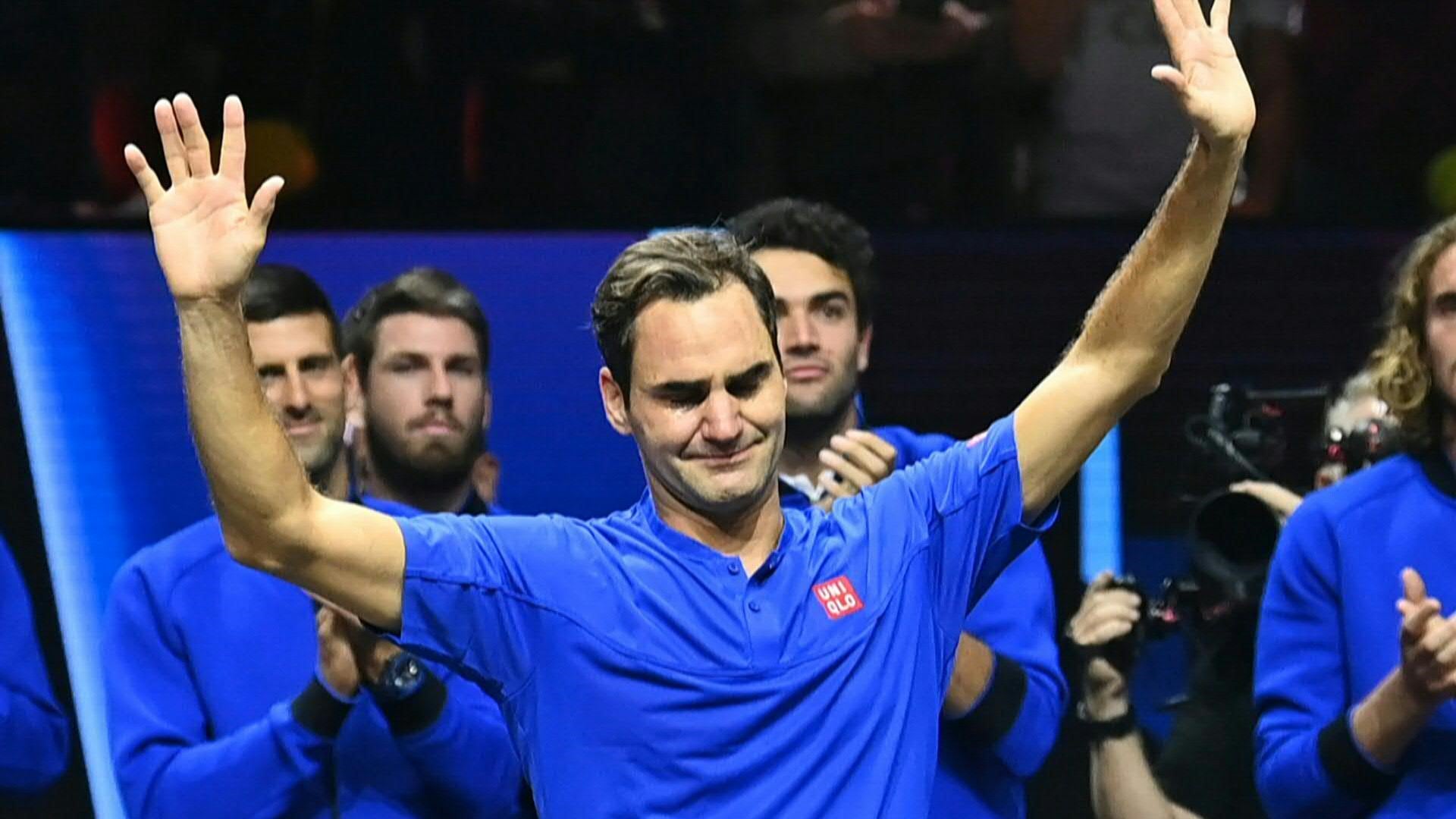 Roger Federer puso punto final a casi 25 años de una carrera excepcional, con un partido final junto a su gran rival y amigo Rafael Nadal, en la Laver Cup