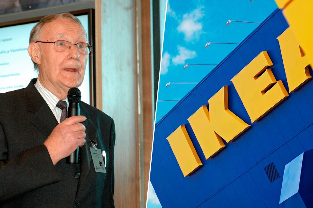El fundador de Ikea fue uno de los hombres más ricos del planeta, pero su truco más famoso está al alcance de todos