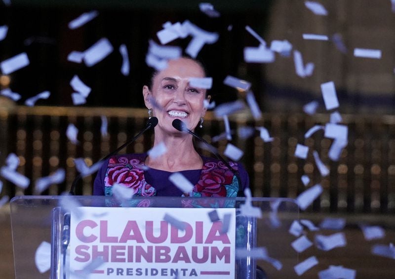 Claudia Sheinbaum ganó con el apoyo del Andrés Manuel López Obrador 