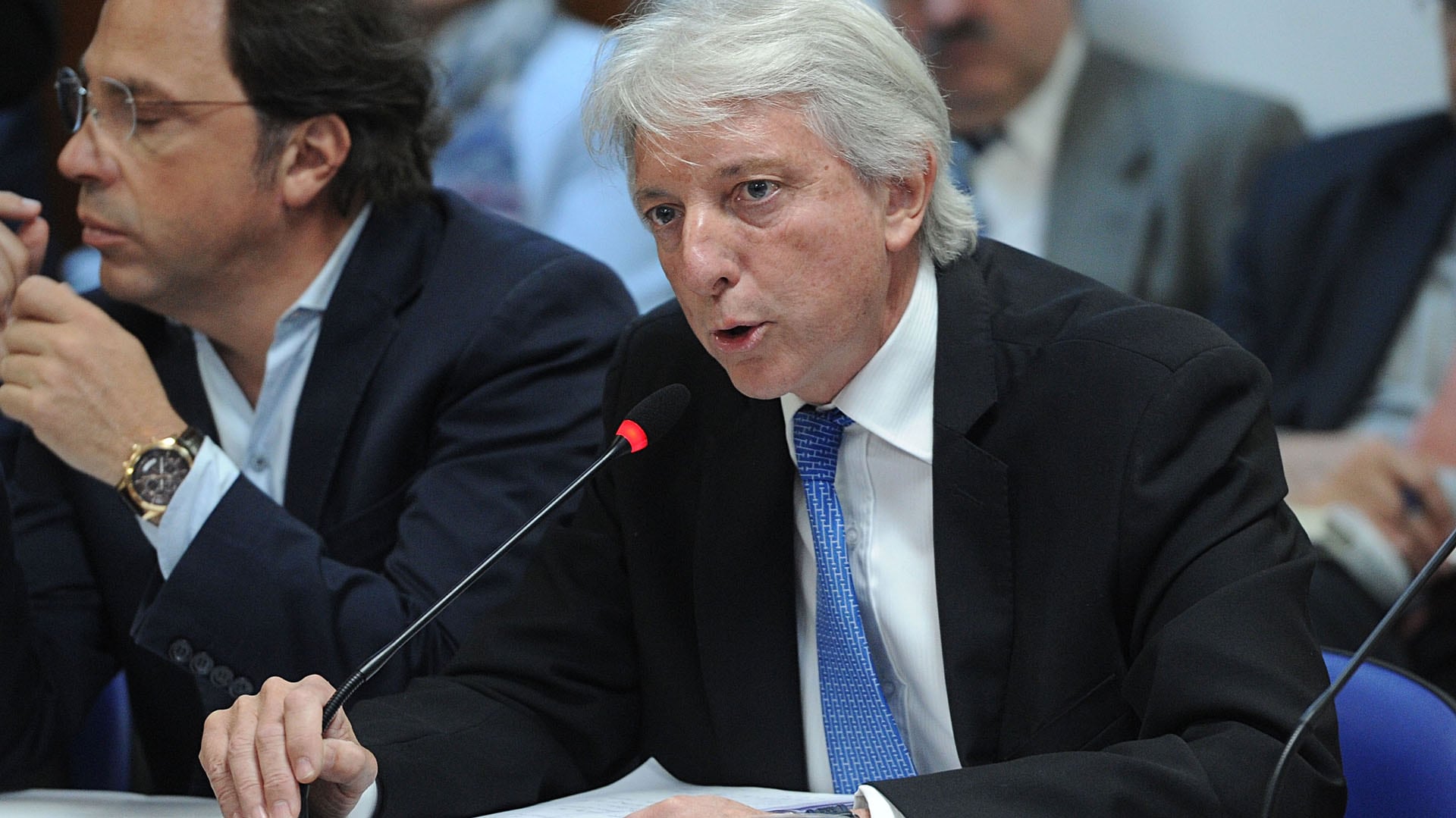 El representante argentino aseguró que “el Gobierno garantiza totalmente las reuniones pacíficas y la libertad de expresión" (Télam)