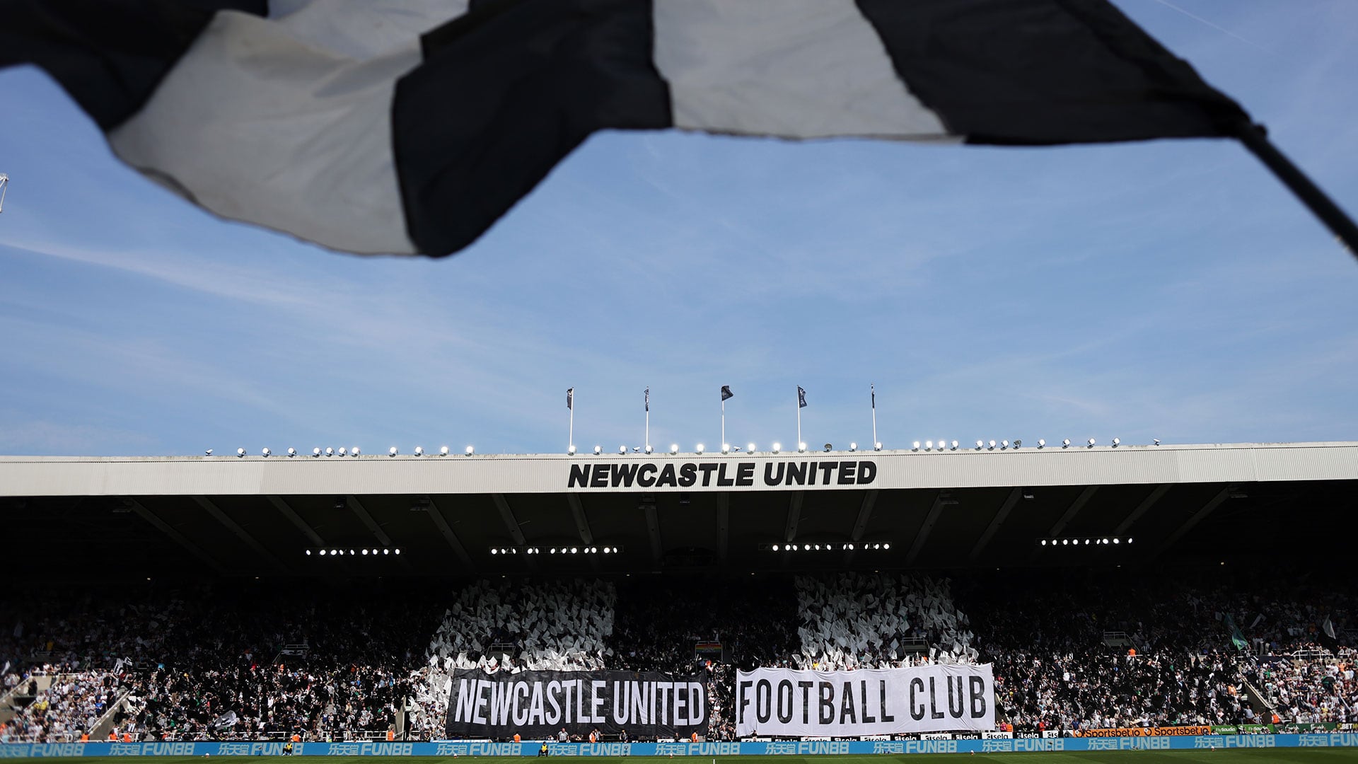 Newcastle hinchada