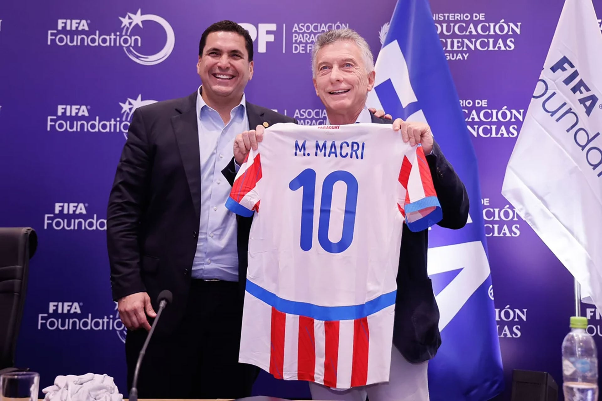 Mauricio Macri en Paraguay