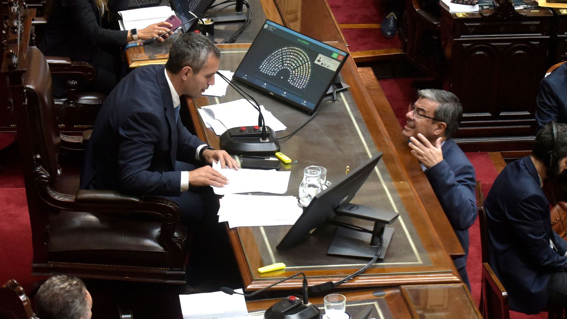 Tratamiento "Ley bases votación particular"