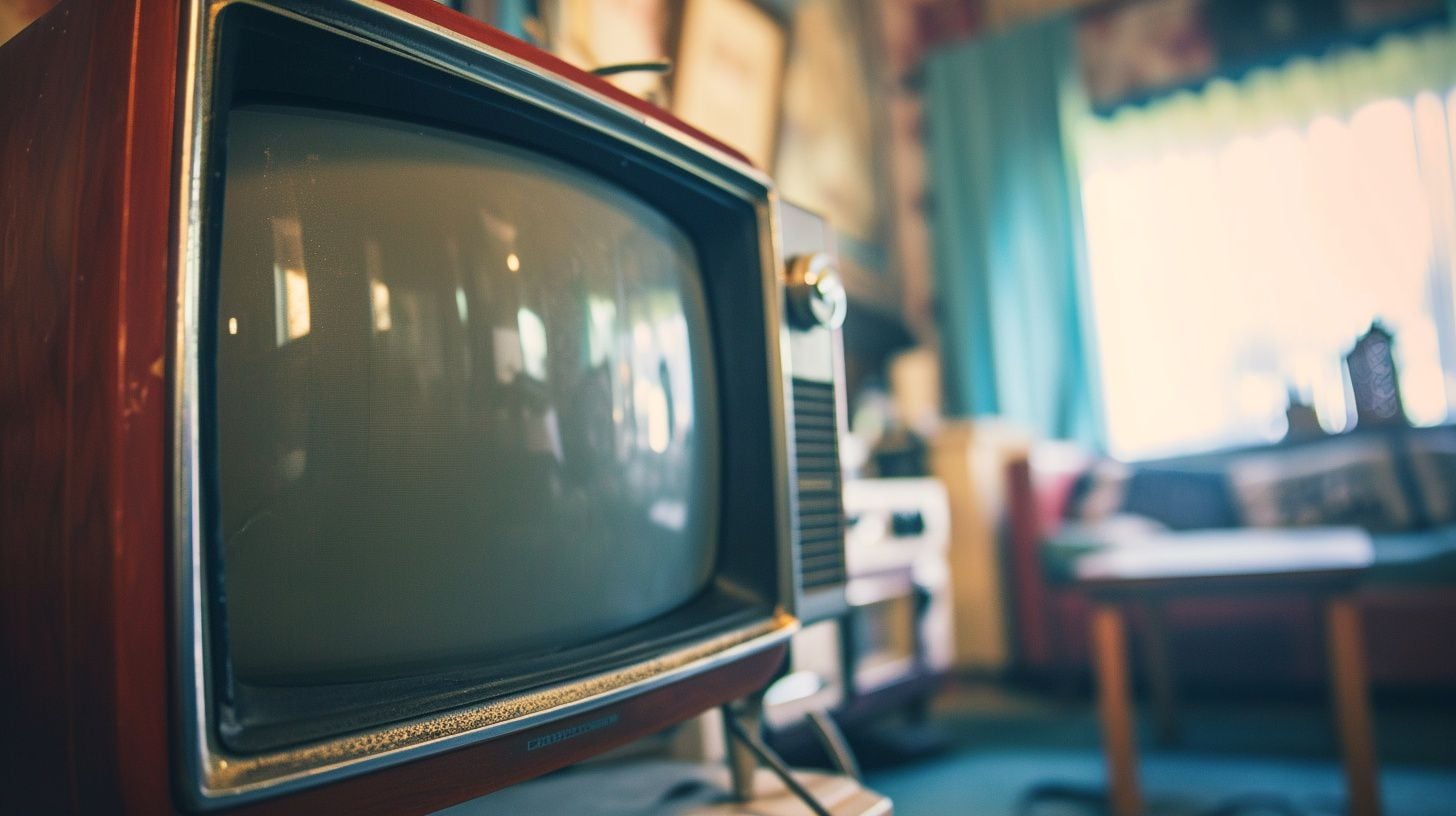 Un televisor vintage - (Imagen Ilustrativa Infobae)