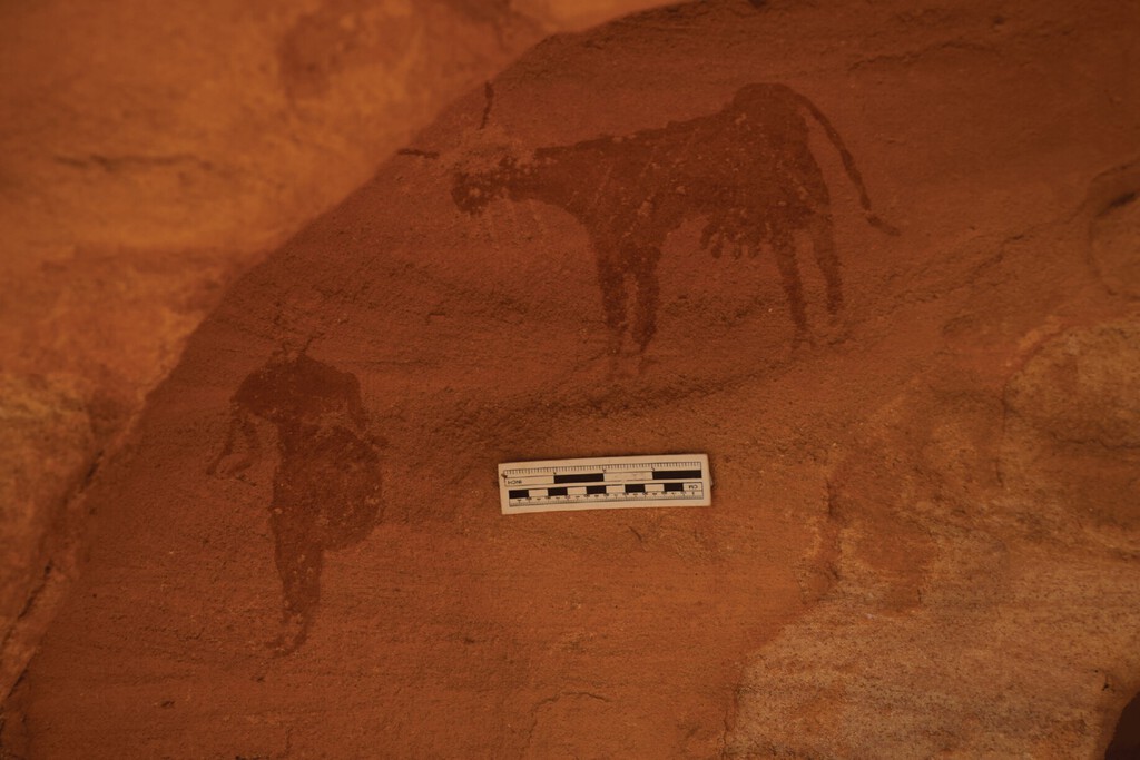 Hace 4.000 años el Sáhara todavía no era un desierto. Las nuevas pruebas las hemos encontrado en una cueva de Sudán
