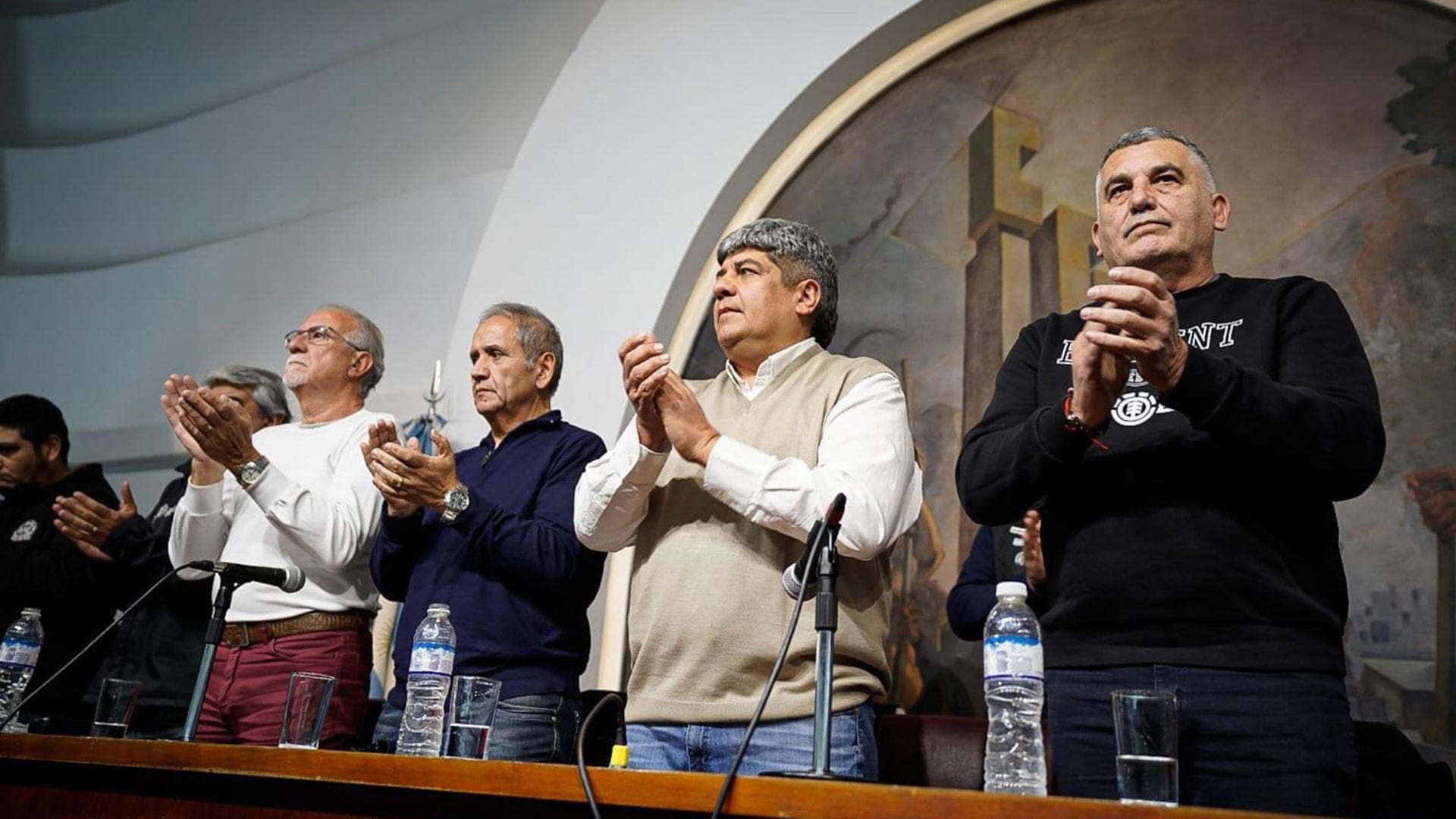 Pablo Moyano en la CGT