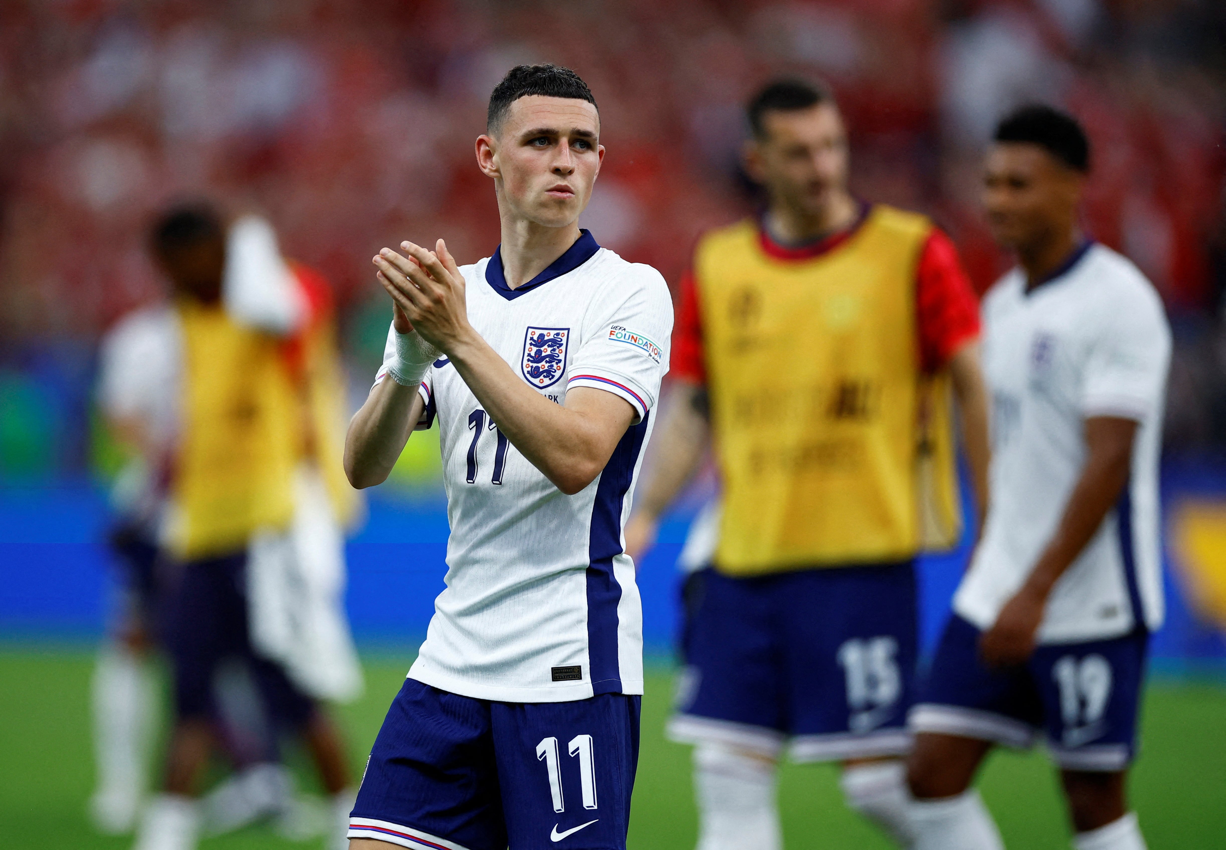 El futbolista de 24 años disputó los tres partidos de Inglaterra en la Eurocopa desde el arranque y en los últimos dos se fue reemplazado en el complemento (REUTERS/John Sibley/File Photo)