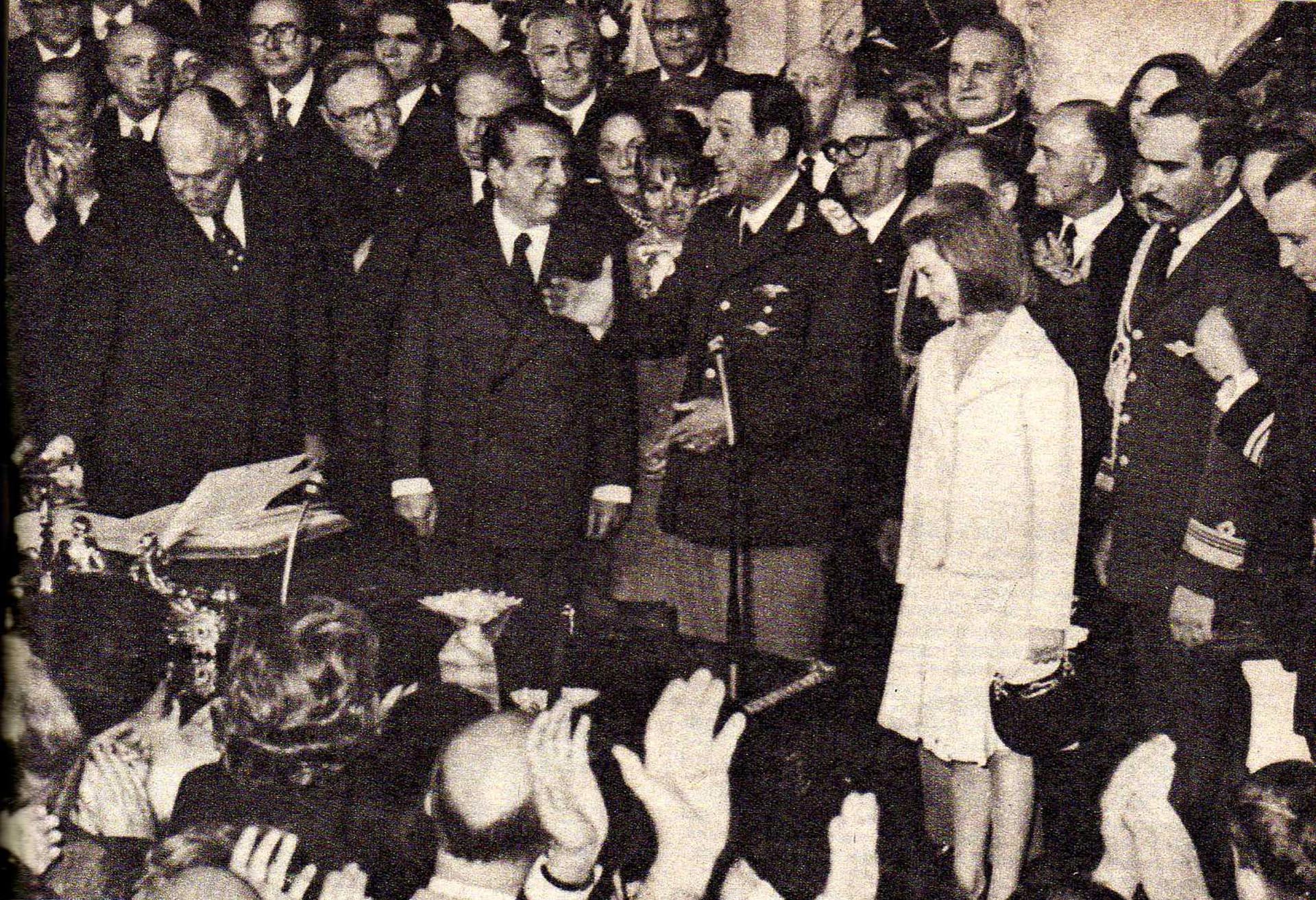 Juan Domingo Perón- Elecciones 1973- Montoneros