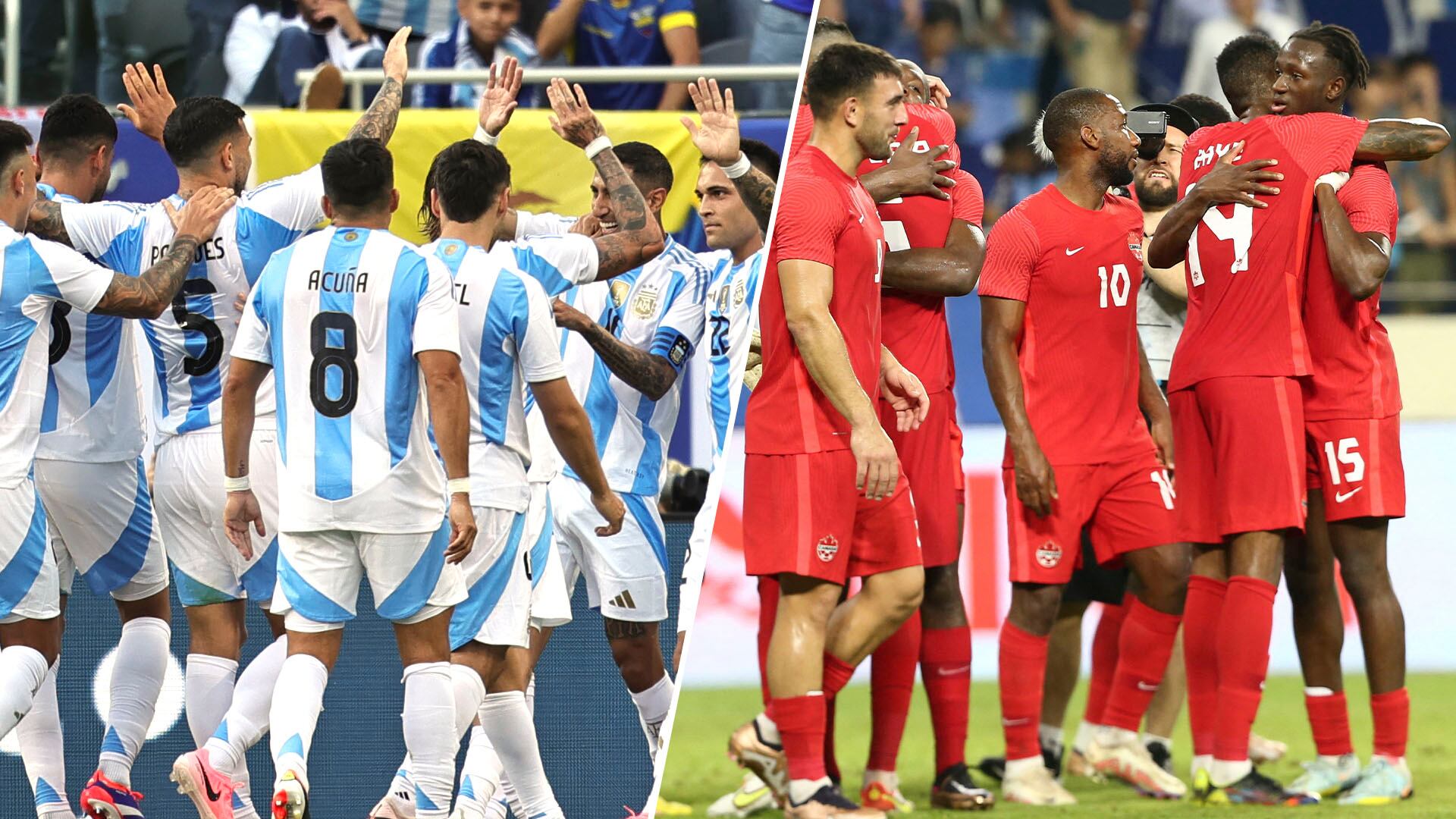 previa argentina vs canada