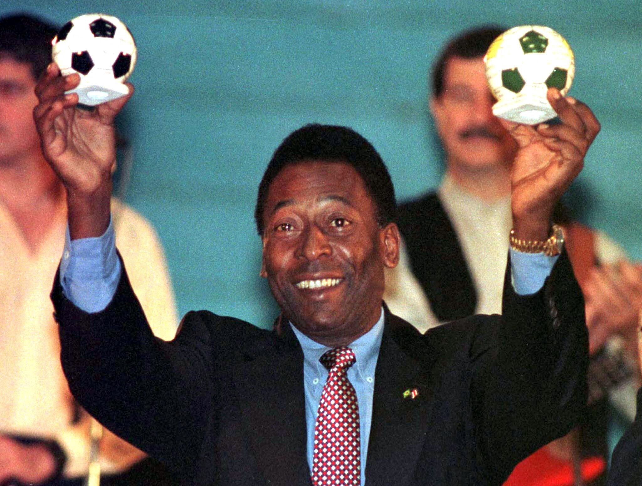 Pelé murió a fines de diciembre de 2022 a los 82 años (Reuters)