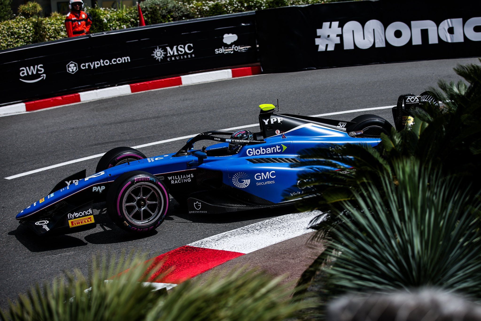 En circuito callejero de Montecarlo lució sus nuevos patrocinantes (Dutch Photo Agency)