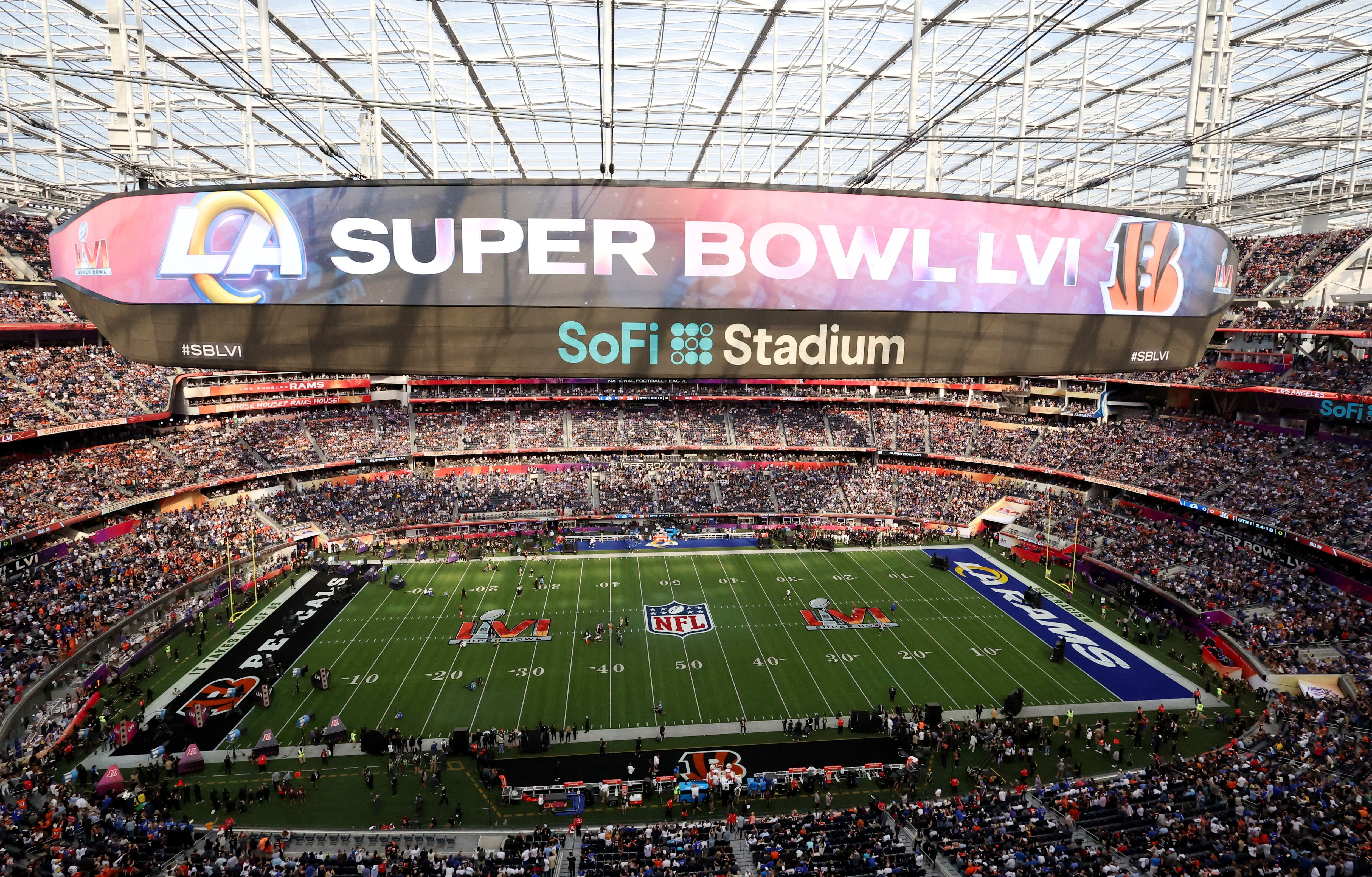 SoFi Stadium fue escenario del Super Bowl LVI y también estará en el Mundial de fútbol 2026.