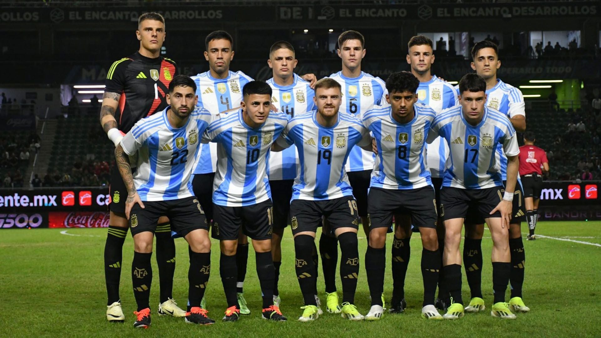 sub 23 argentina