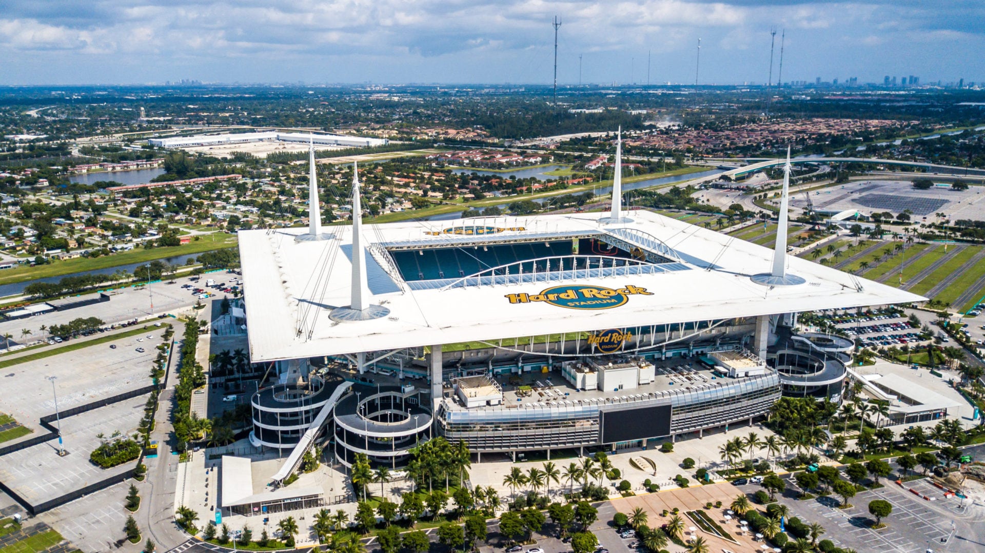 Hard Rock Stadium albergará el Perú vs Argentina y la final de la Copa América 2024.