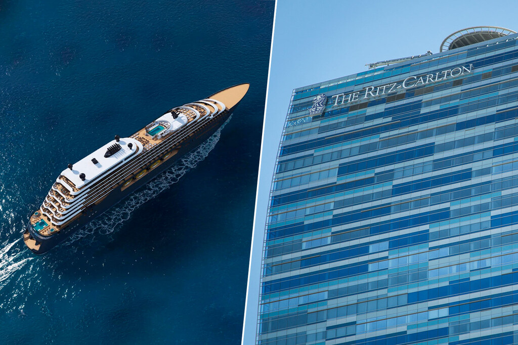 Las cadenas hoteleras ya no solo ofrecen habitaciones de lujo: Ritz-Carlton se zambulle en el negocio de los superyates