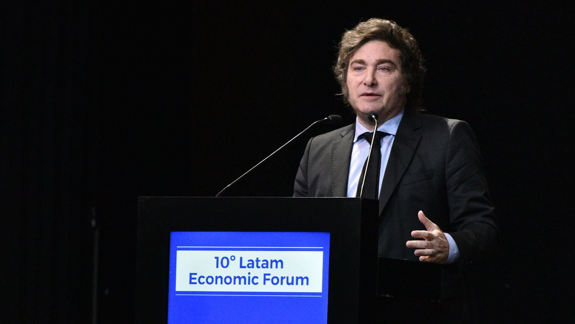 Discurso Javier Milei en Latam Economic Forum 2024